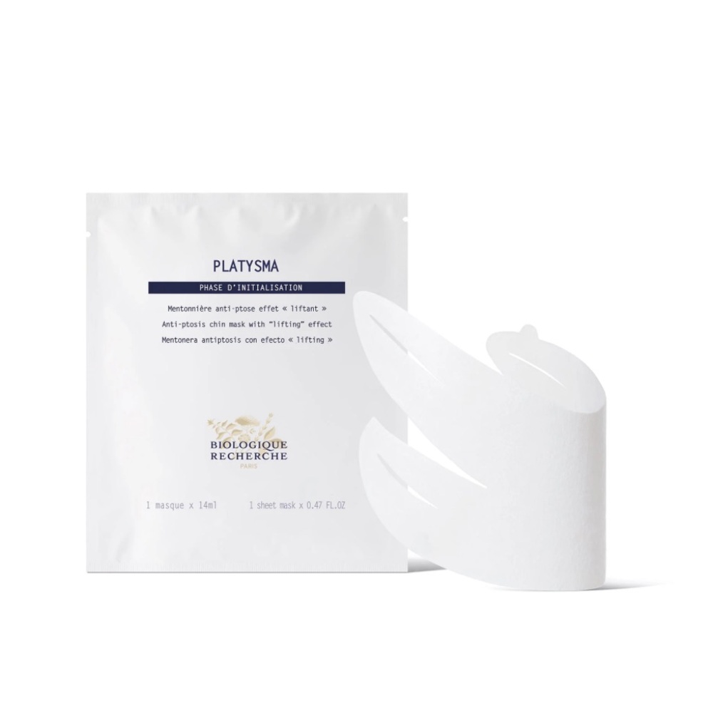 Biologique Recherche 
Platysma Anti-Ptosis Chin Mask 1 sheet mask